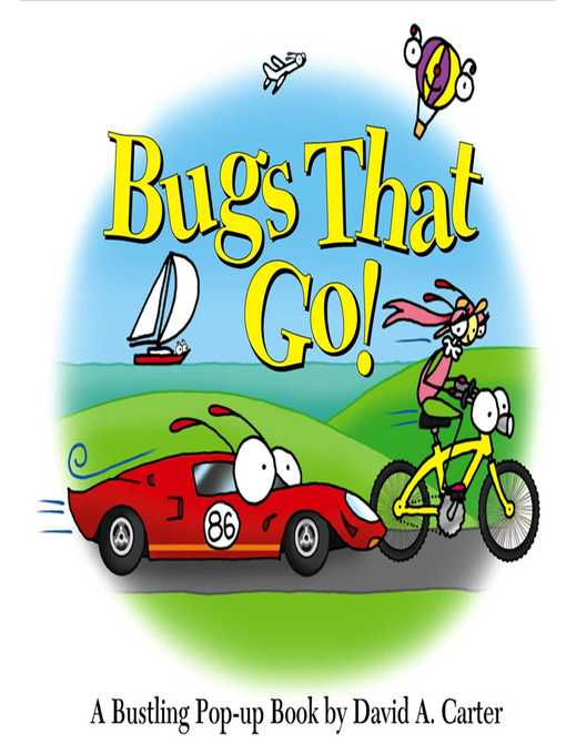 Upplýsingar um Bugs That Go! eftir David  A. Carter - Biðlisti